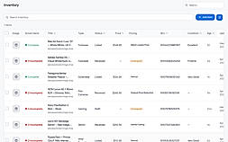 Multichannel inventory synchronization