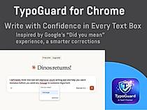 TypoGuard - AI Spell Check & Correction