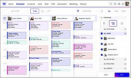 Wellyx gym software dashbaord images