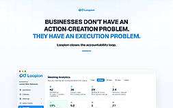 Turn Meetings Into Execution — Close the Accountability Loop with Loopion