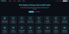The Modern, Privacy-First AI PDF Suite
