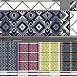Dobby weaving colorways