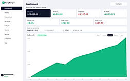 "Get a complete picture of your finances at a glance — net worth, cash flow, daily spend, and multi-currency balances all in one view."