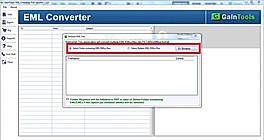 Open EML files
