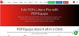 pdfequips home page