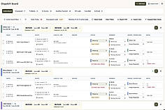 Active Board and dispatch