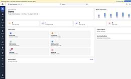 SiteSetu construction operations dashboard