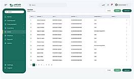 Invoice and Receipt Management Dashboard