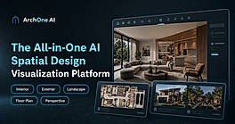 all-in-one AI spatial design visualization platform