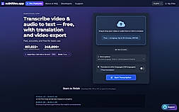 Subtitles.app home page