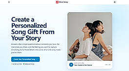 Once Song — Create a Personalized Song Gift From Your Story