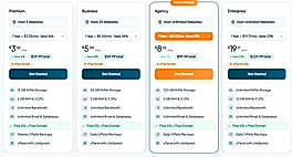 Web Hosting Pro Plans