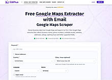 Free Google Maps Extractor