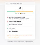 Lead Tracker Chrome Extension