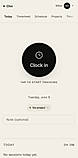 Clock in with one tap