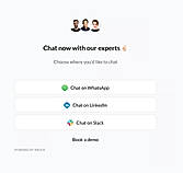 Chat With Experts