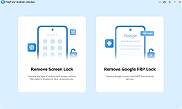MagFone Android Unlocker Interface