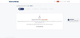 Upload and convert a statement file