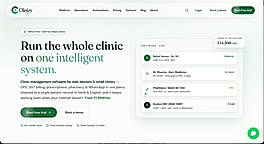 Clinizy Care Homepage