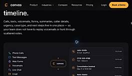 Convos intake hub dashboard