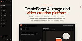 CreateForge AI multi-model image and video workspace