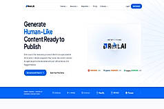 Product home page