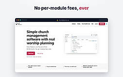 No per-module fees, ever