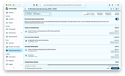 operating cost statement