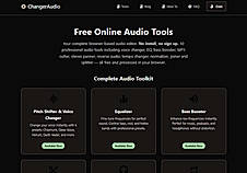 Changer Audio