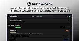 Notify.domains Domain Monitoring