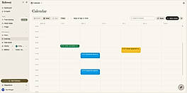 Referent Calendar and Scheduling