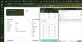 Lead Details and Various Popup Tools