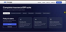 Complete Insurance ERP suite