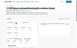 Cut list optimizer