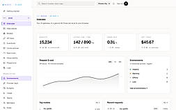AISIX Cloud console overview