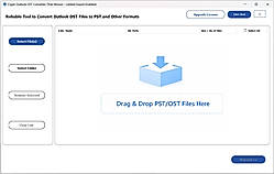 Install the Cigati OST to PST Converter Tool.