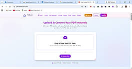Toolscase PDF Tools – Online PDF Workspace