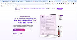 AI-Powered Resume & CV Builder