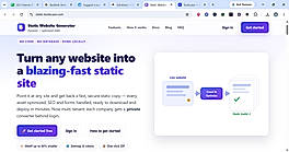 Convert Any Website into a Fast Static Site