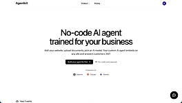 Agentkit website AI agent builder