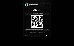 Public crypto payment storefront