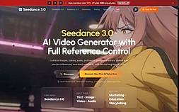Seedance 3.0 AI Video Generator — Homepage