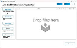 Install and run the Cigati MBOX Converter Tool.