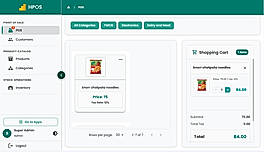 Hulm POS Dashboard