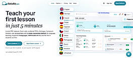 All-in-One Language Teaching Platformю. Manage lessons, homework, live classes, and student learning in one connected platform.