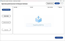 Install and Run the Cigati OLM Converter Tool.