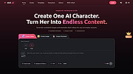 IdoliAI Homepage