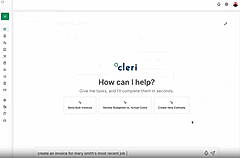 Cleri  Dashboard