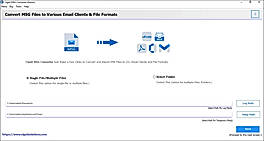 Install and Run the Cigati MSG Converter Tool.