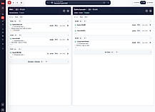 Daily reservation planning — demonstration data